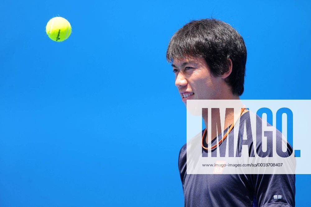 Kei Nishikori (JAP) TENNIS : Open d Australie - Melbourne - 18 01 2015 TennisMagazine Panoramlc