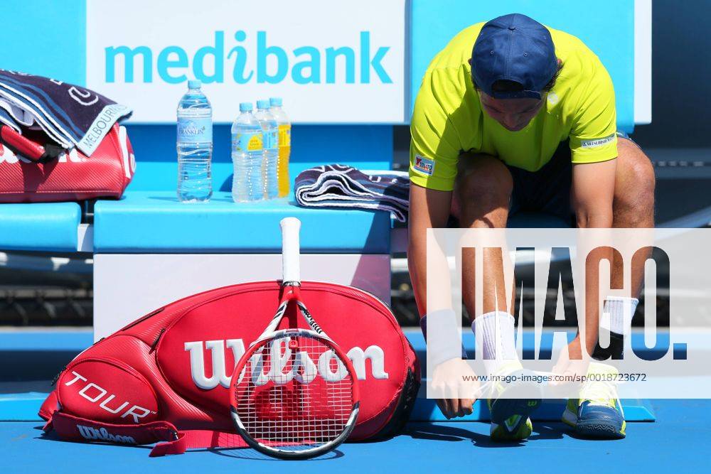 Tatsuma Ito (JPN), JANUARY 19, 2015 - Tennis : the 2015 Australian Open tennis tournament Men s singles Round 1 in Melbourne, Australia. NoxThirdxPartyxSales (umqa019740)