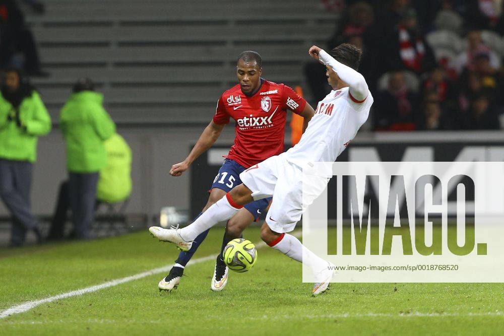Djibril Sidibe (Lille) FOOTBALL : Lille vs Monaco - Ligue 1 - 24 01 2015 - GwendolineLeGoff Panoramic