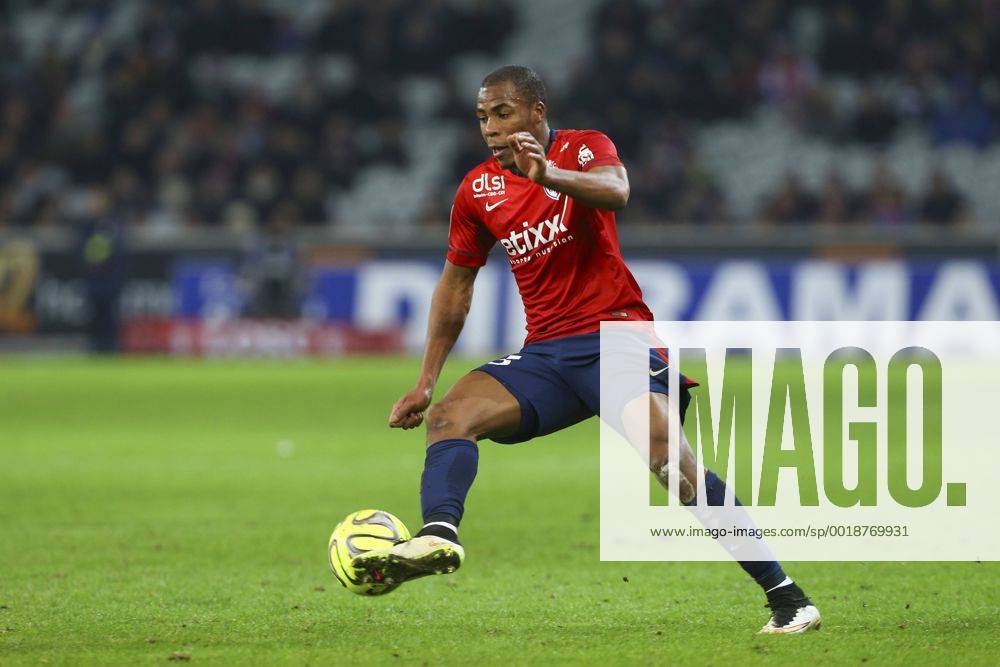 Djibril Sidibe (Lille) FOOTBALL : Lille vs Monaco - Ligue 1 - 24 01 2015 - GwendolineLeGoff Panoramic