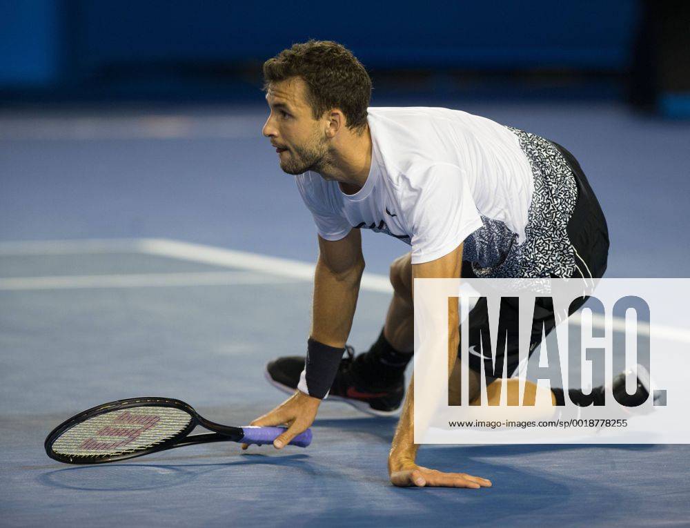Grigor, Dimitrov - Australian Open 2015 - Ambience- - Melbourne Park Tennis Centre - Melbourne - Victoria - Australia