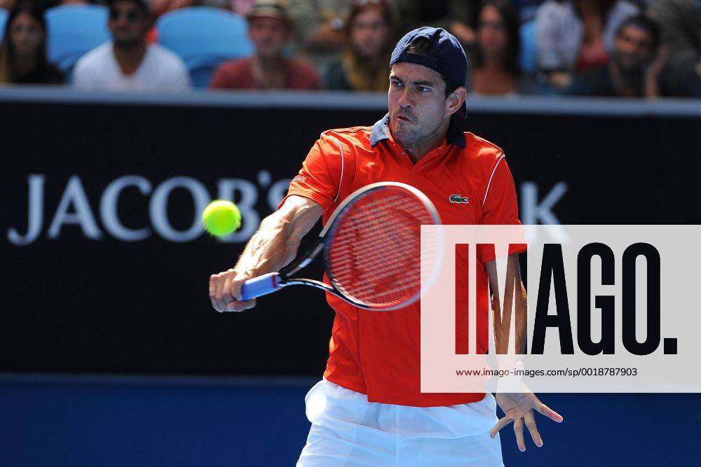 Guillermo Garcia Lopez (ESP) TENNIS : Open d Australie - Melbourne - 26 01 2015 TennisMagazine Panoramlc