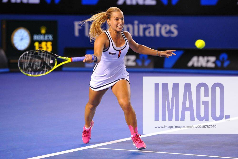 Dominika Cibulkova (SVK) TENNIS : Open d Australie - Melbourne - 26 01 2015 TennisMagazine Panoramlc
