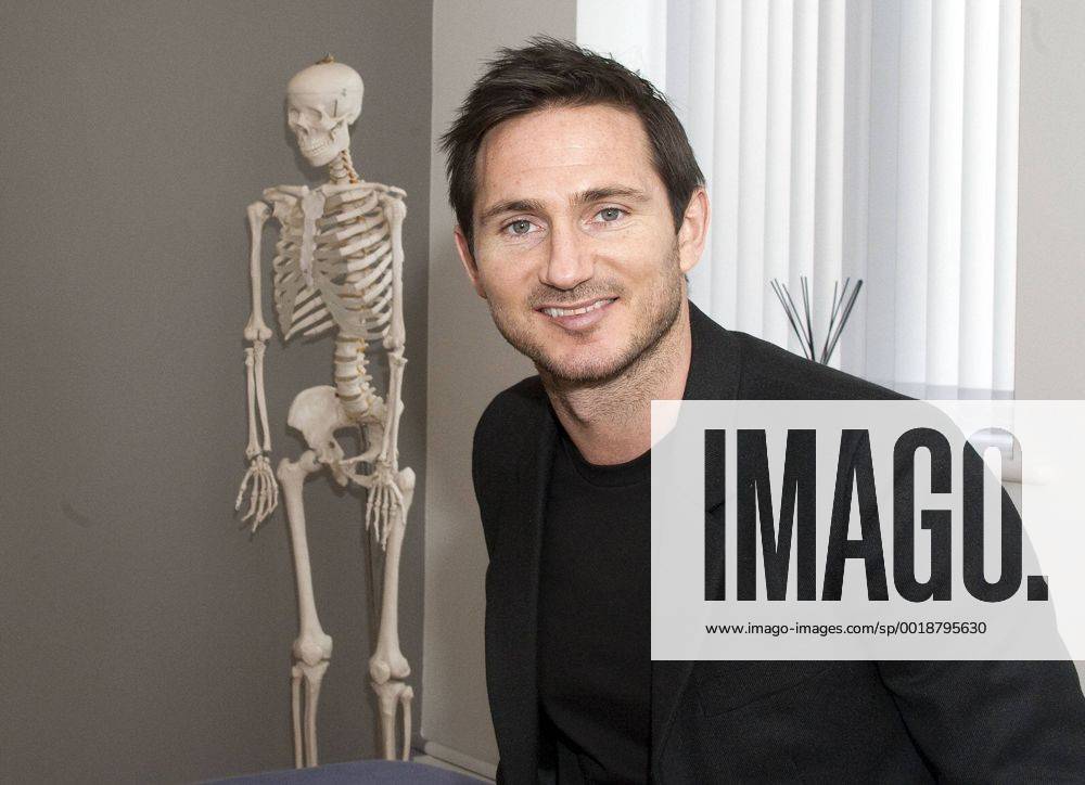 English professional footballer Frank Lampard is pictured as he officially opens the new Carl Todd Clinic in Swindon. . JANUARY 26th 2015 RWNx15264