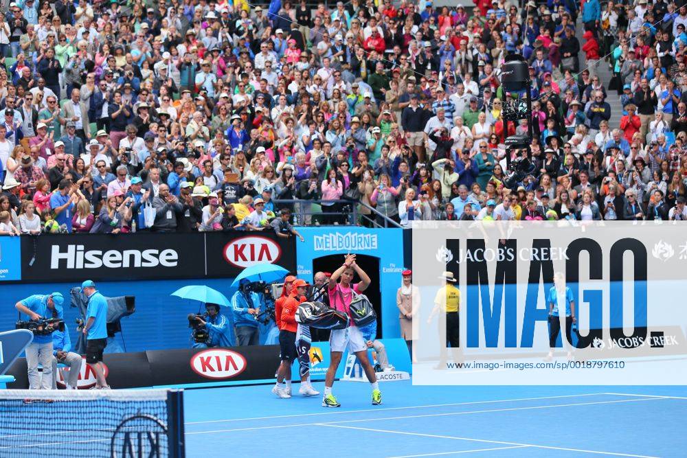 Rafael Nadal (ESP), JANUARY 27, 2015 - Tennis : 2015 Australian Open tennis tournament Men s quarter-final in Melbourne, Australia. Noxthirdxpartyxsales (umqa020523)