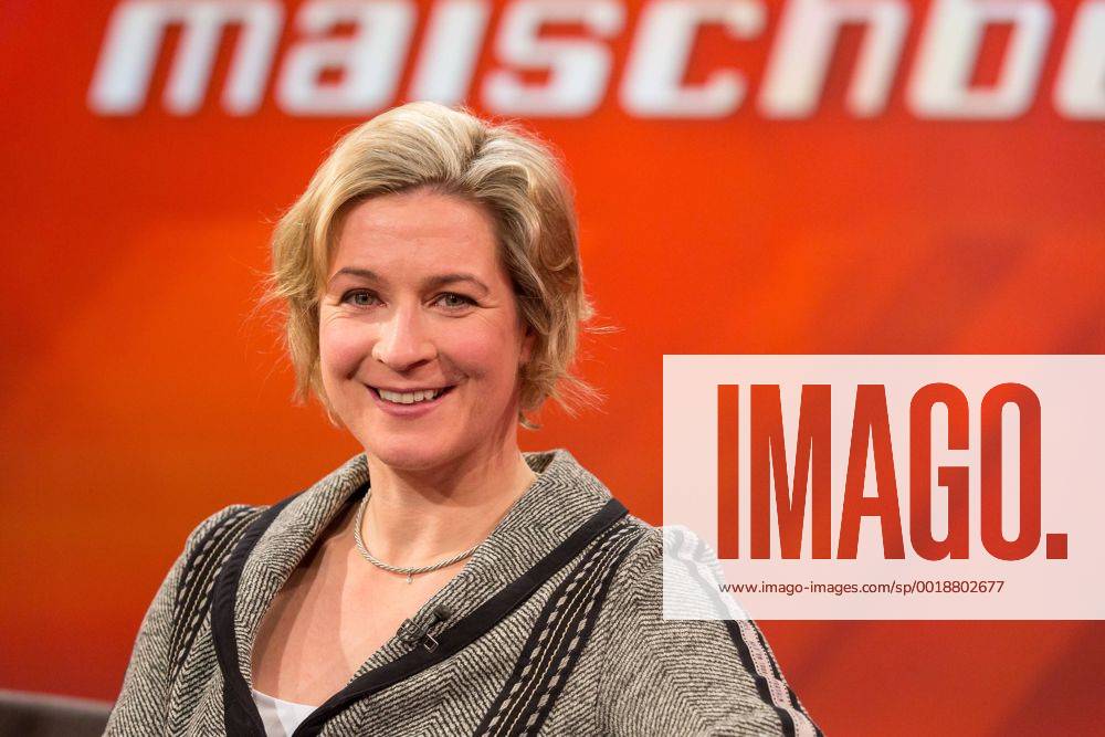 Claudia Pechstein (Eisschnelllaeuferin) Menschen bei Maischberger, Fernsehen, Showbuisiness, 27.01.2015 , EP_JSE