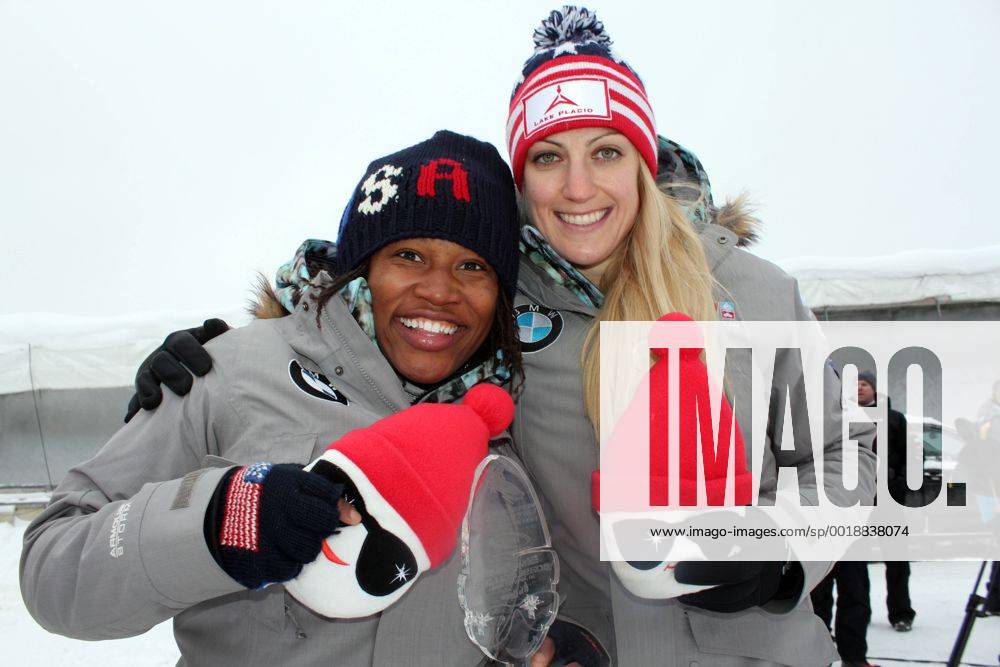Zweierbob-WC: Lauryn Williams + Jamie Greubel Poser (USA)