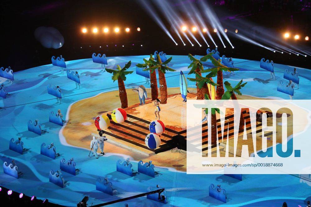 Halbzeitshow des Super Bowl XLIX mit Katy Perry - Super Bowl XLIX, Seattle Seahawks vs. New England Patriots, University of Phoenix Stadium, Phoenix