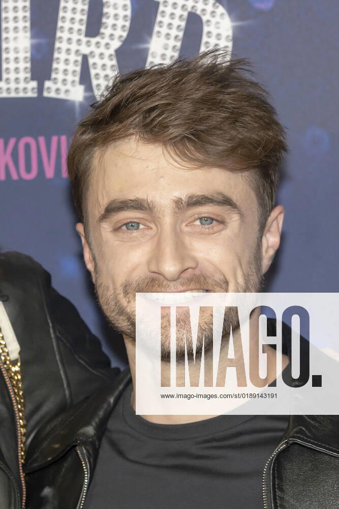 Daniel Radcliffe attends the Weird: The Al Yankovic Story New York Premiere at Alamo Drafthouse Cinema in New York City. New York United States - ZUMAs197 20221101_zaa_s197_493