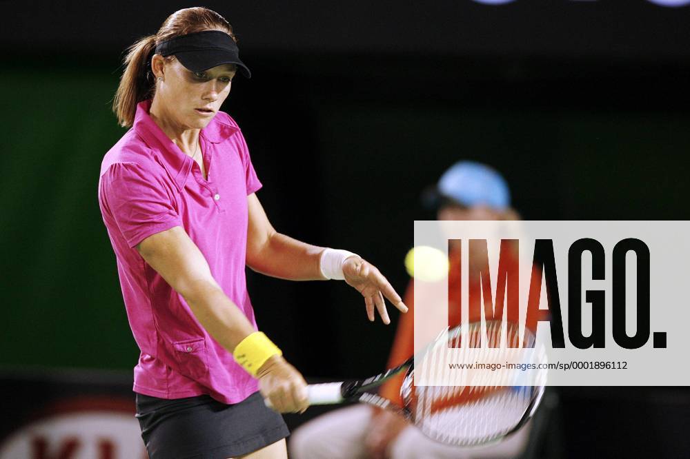 Samantha Stosur (Australien) - Rückhand Tennis Damen Australian Open 2006, Grand Slam, WTA Tour Einzelbild Melbourne