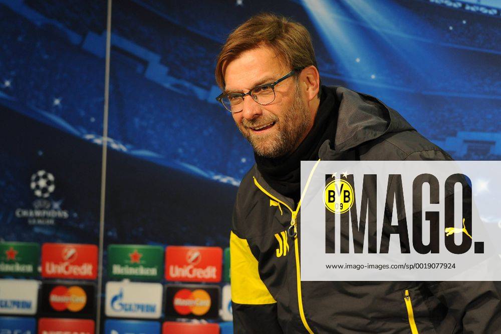IPP20150223 Football - soccer: UEFA Champions League, jürgen klopp Trainer borussia dortmund ZWEIx PhotoxPressx