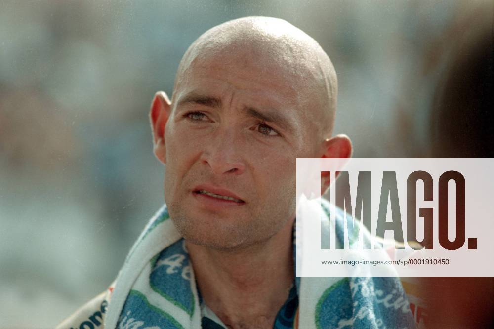 Marco Pantani (Italien Mercatone Uno) - Radsport Herren Tour de France 1997, Straßenradsport, Straße, Rad, Vneg Porträt 15. Etappe: Courchevel - Morzine