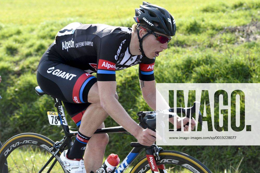 - SAINT-POURCAIN-SUR-SIOULE, FRANCE: Belgian Zico Waeytens of Team Giant-Alpecin pictured during stage 3 on the fourth day of the 73rd edition of Paris-Nice cycling race, 179 km from Saint-Amand-Montrond to Saint-Pourcain-sur-Sioule, France, Wednesday 11 March 2015. DIRKxWAEM x04584656x