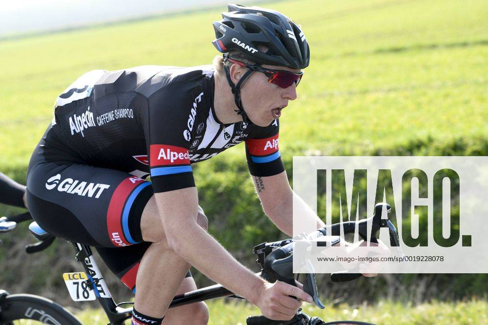 - SAINT-POURCAIN-SUR-SIOULE, FRANCE: Belgian Zico Waeytens of Team Giant-Alpecin pictured during stage 3 on the fourth day of the 73rd edition of Paris-Nice cycling race, 179 km from Saint-Amand-Montrond to Saint-Pourcain-sur-Sioule, France, Wednesday 11 March 2015. DIRKxWAEM x04584657x