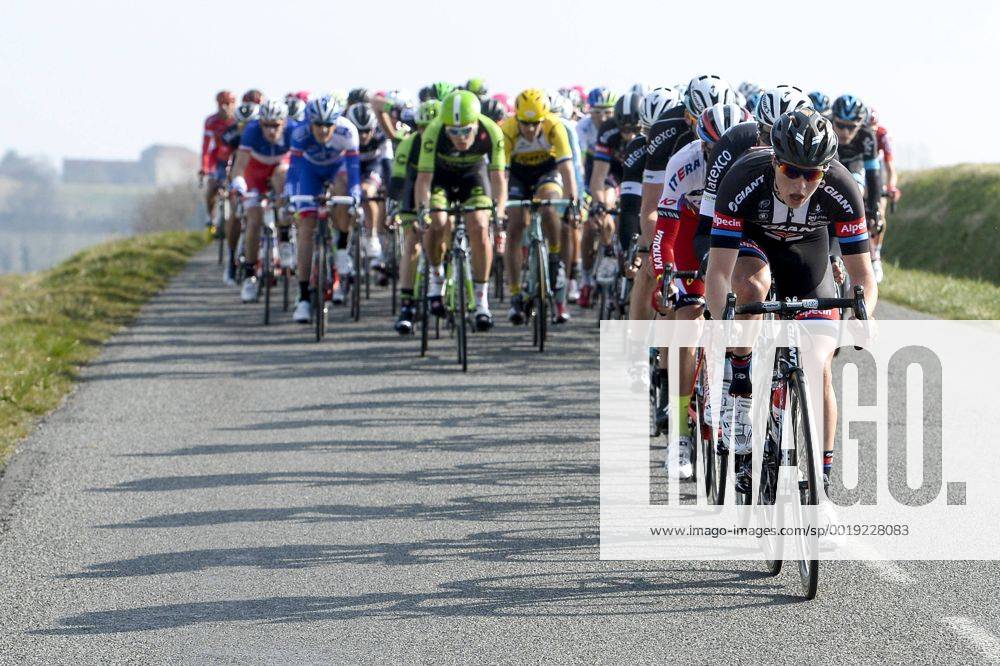 - SAINT-POURCAIN-SUR-SIOULE, FRANCE: Belgian Zico Waeytens of Team Giant-Alpecin pictured during stage 3 on the fourth day of the 73rd edition of Paris-Nice cycling race, 179 km from Saint-Amand-Montrond to Saint-Pourcain-sur-Sioule, France, Wednesday 11 March 2015. DIRKxWAEM x04584663x