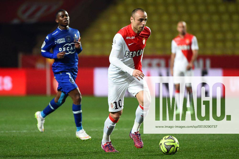 DIMITAR BERBATOV (mon) FOOTBALL : Monaco vs Bastia - Ligue 1 - 13 03 2015 FEP Panoramic
