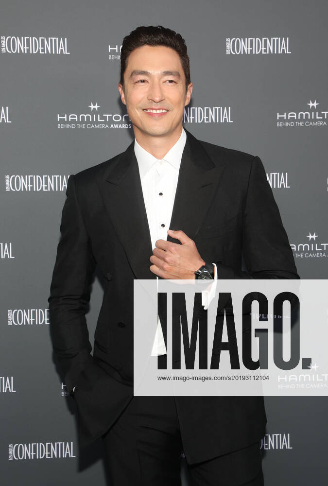 LOS ANGELES, CA - NOVEMBER 5: Daniel Henney at the 2022 Hamilton Behind the Camera Awards presented by Los Angeles Confidential at Avalon Hollywood in Los Angeles, California on November 5, 2022.