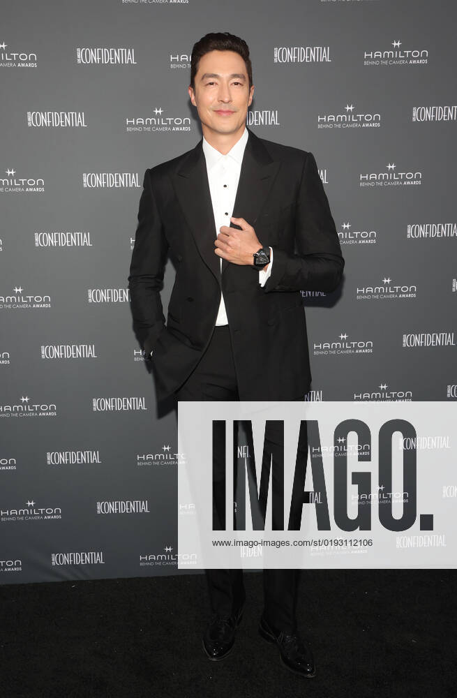 LOS ANGELES, CA - NOVEMBER 5: Daniel Henney at the 2022 Hamilton Behind the Camera Awards presented by Los Angeles Confidential at Avalon Hollywood in Los Angeles, California on November 5, 2022.
