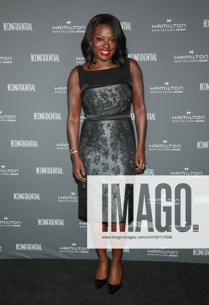 LOS ANGELES, CA - NOVEMBER 5: Viola Davis at the 2022 Hamilton Behind the Camera Awards presented by Los Angeles Confidential at Avalon Hollywood in Los Angeles, California on November 5, 2022.