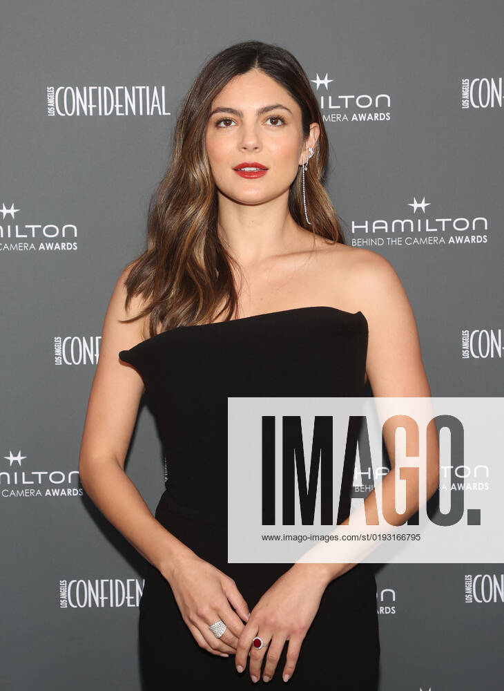 Los Angeles, California - Monica Barbaro. 2022 Hamilton Behind the Camera Awards presented by Los Angeles Confidentia held at Avalon Hollywood & Bardot in Los Angeles. Los Angeles USA - ZUMAa123 20221105_zaa_a123_190