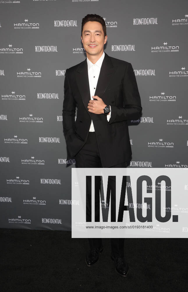 LOS ANGELES, CA - NOVEMBER 5: Daniel Henney at the 2022 Hamilton Behind the Camera Awards presented by Los Angeles Confidential at Avalon Hollywood in Los Angeles, California on November 5, 2022.