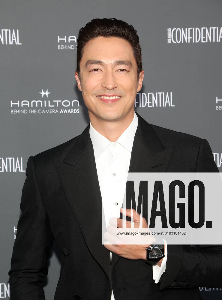 LOS ANGELES, CA - NOVEMBER 5: Daniel Henney at the 2022 Hamilton Behind the Camera Awards presented by Los Angeles Confidential at Avalon Hollywood in Los Angeles, California on November 5, 2022.