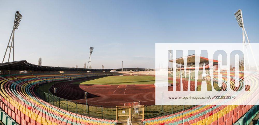 Berlin, Deutschland, 19.03.2015: Berlin - Friedrich-Ludwig-Jahn-Sportpark.