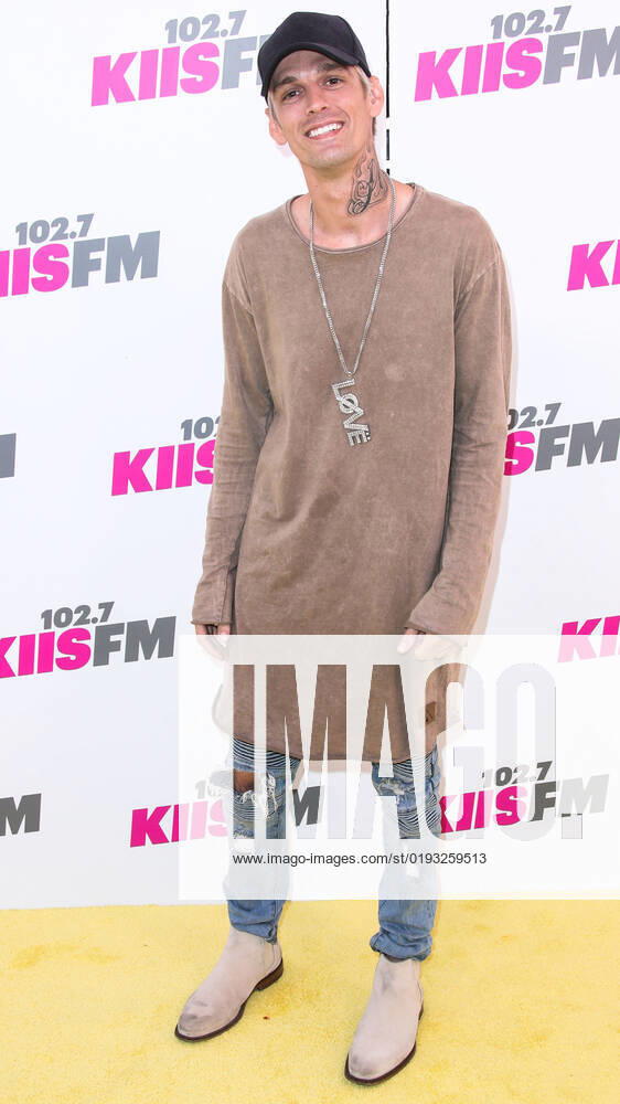 (FILE) Aaron Carter Dead At 34 (FILE) Aaron Carter Dead At 34. Aaron Carter, a former child pop singer and younger brother of Backstreet Boys Nick Carter was found dead on November 5, 2022. CARSON, CALIFORNIA, USA - MAY 13: American rapper, singer and actor Aaron Carter (Aaron Charles Carter) arrives at 102.7 KIIS FM s 2017 Wango Tango held at the StubHub Center on May 13, 2017 in Carson, California, United States. Carson California United States