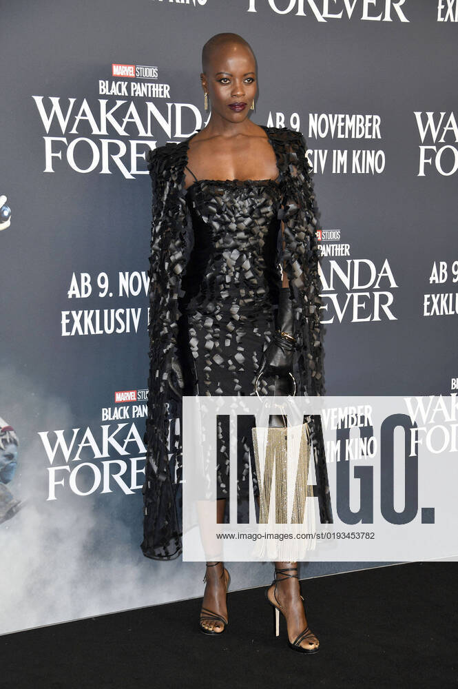 Florence Kasumba at the screening of the feature film Black Panther Wakanda Forever at UCI Luxe Mercedes Platz Berlin, 07 11 2022 Foto:xN.xKubelkax xFuturexImage