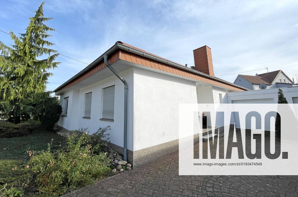 In this bungalow in the street Im Herrnkreth in Heusweiler Niedersalbach lived the, since 19 September missing, Gerda Schuster 74, here photographed on Tuesday 08 11 2022 The single woman should have been killed bub
