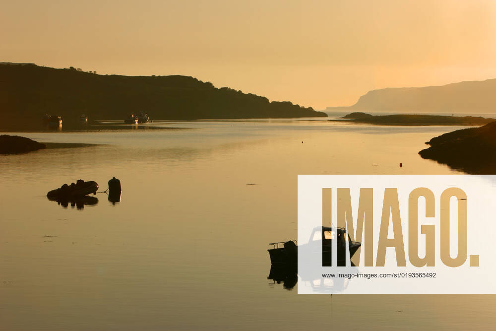 Sound of Ulva, Isle of Mull, Argyll and Bute, Scotland.
