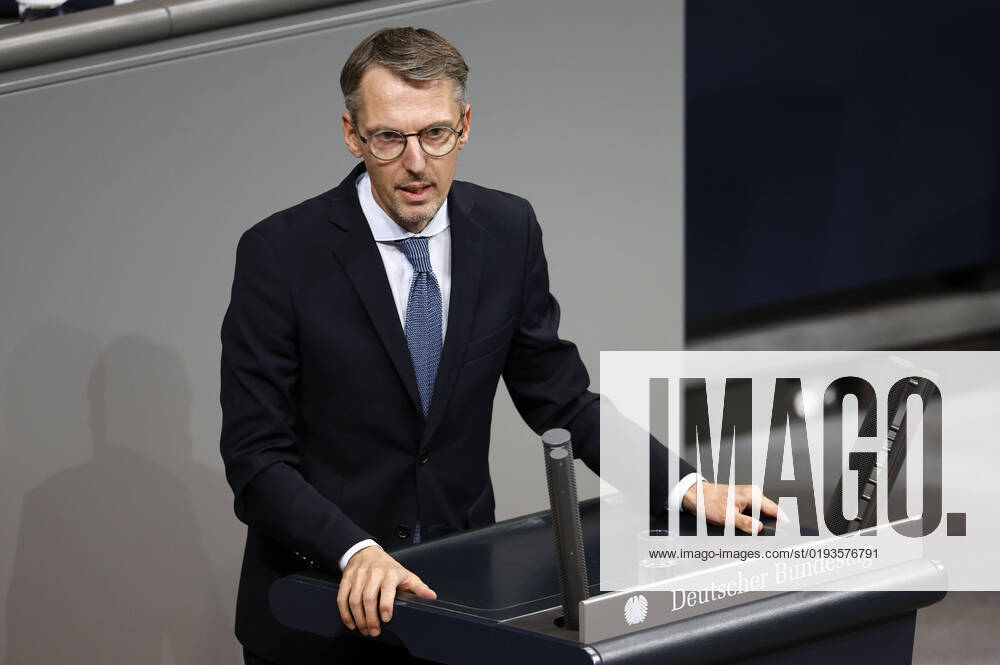 Lars Castellucci at the 65 session of the German Bundestag in the Reichstag building Berlin, 09 11 2022 Foto:xJ.xFuturexImage