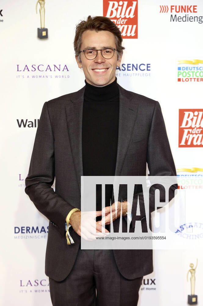 Johannes Wimmer at the 15 award ceremony of the Golden Woman 2022 at the Stage Theater Neue Flora Hamburg, 09 11 2022 Foto:xFuturexImage