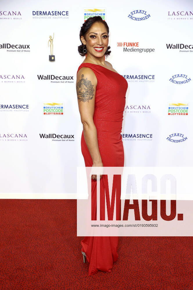 Jessica Wahls of the No Angels at the 15 award ceremony of the Golden Image of Woman 2022 at the Stage Theater Neue Flora Hamburg, 09 11 2022 Foto:xFuturexImage