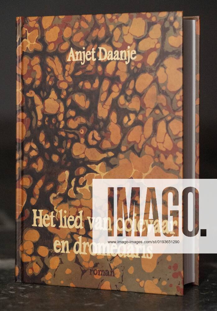 2022 11 10 21 09 29 THE HAGUE Anjet Daanje has won the Boekenbon Literature Prize 2022 with The song of stork and dromedary This year the award ceremony took place in the Grote of Sint Jacobskerk ANP LEX VAN LIESHOUT netherlands out belgium out