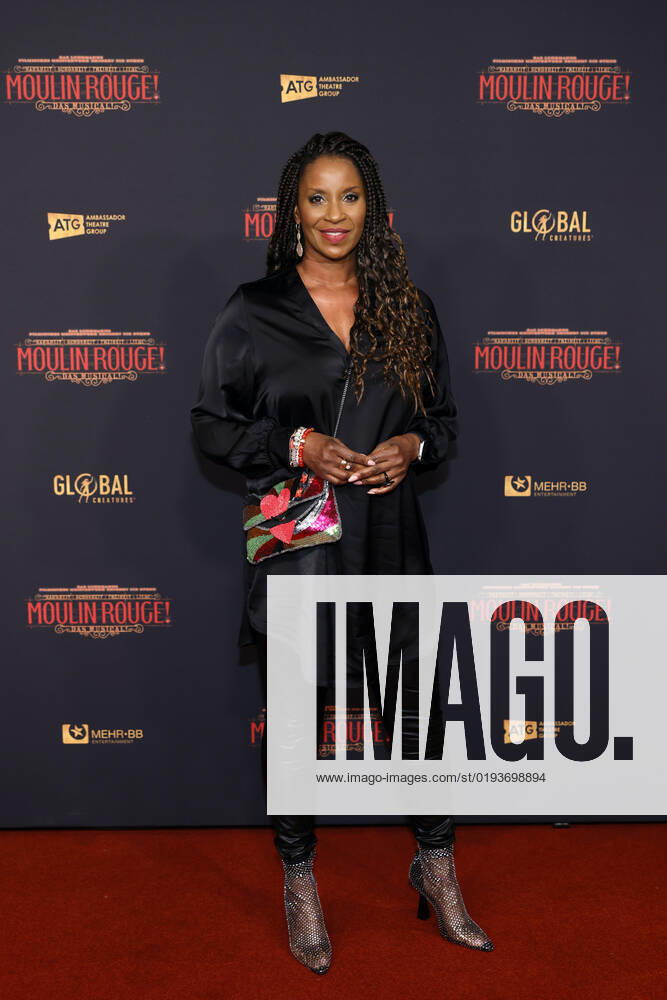 Actress Liz Baffoe at the premiere of the musical Moulin Rouge Das Musical at the Cologne Musical Dome Cologne, 06 11 2022 NRW Germany