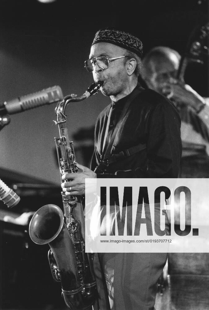 Jimmy Heath, North Sea Jazz Festival, The Hague, Netherlands, 2000. Creator: Brian Foskett.
