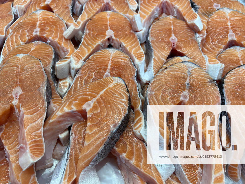 Survey Suggests 20 Per Cent Of Canadians Skipping Meals Due To High Food Costs Salmon steaks displayed at a grocery store in Mississauga, Ontario, Canada on November 11, 2022. The majority of respondents in a Canada-wide survey said they are using coupons or hunting for sales to cope with increasing food costs. Nearly 20 per cent were also reducing meal sizes or skipping meals altogether in order to save money. Nearly five per cent of those surveyed said they had stolen food out of necessity, and about five per cent had used a food bank or community fridge. Statistics Canada s consumer price index report said while the country s annual inflation rate dropped slightly to 6.9 per cent in September, the cost of groceries continued to climb. Gr