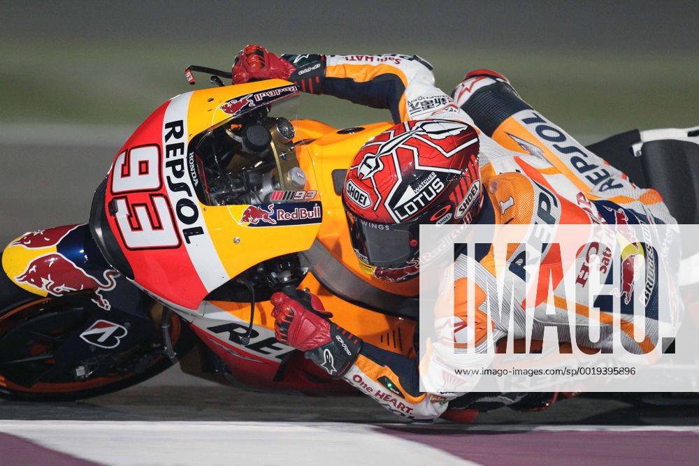 IPP20150327 Motorsports: MotoGP World Championship WM Weltmeisterschaft GP of Qatar, MARC MARQUEZ (Hinweis: Verwendung nur in Deutschland - only Germany) ZWEIx PhotoxPressx