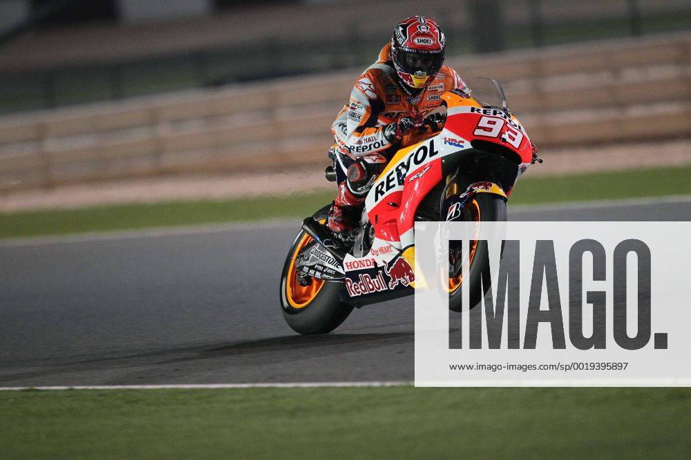 IPP20150327 Motorsports: MotoGP World Championship WM Weltmeisterschaft GP of Qatar, MARC MARQUEZ (Hinweis: Verwendung nur in Deutschland - only Germany) ZWEIx PhotoxPressx