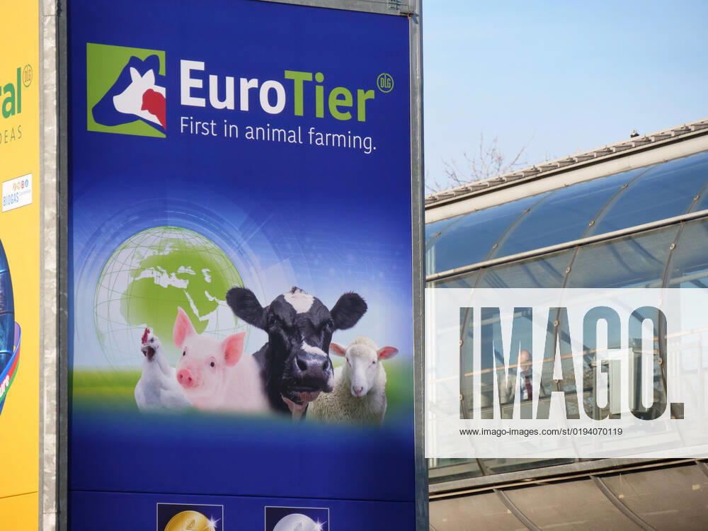 Impressions and tour of the EuroTier 2022 in the Hanover Fair from 15 11 18 11 2022 EuroTier 2022