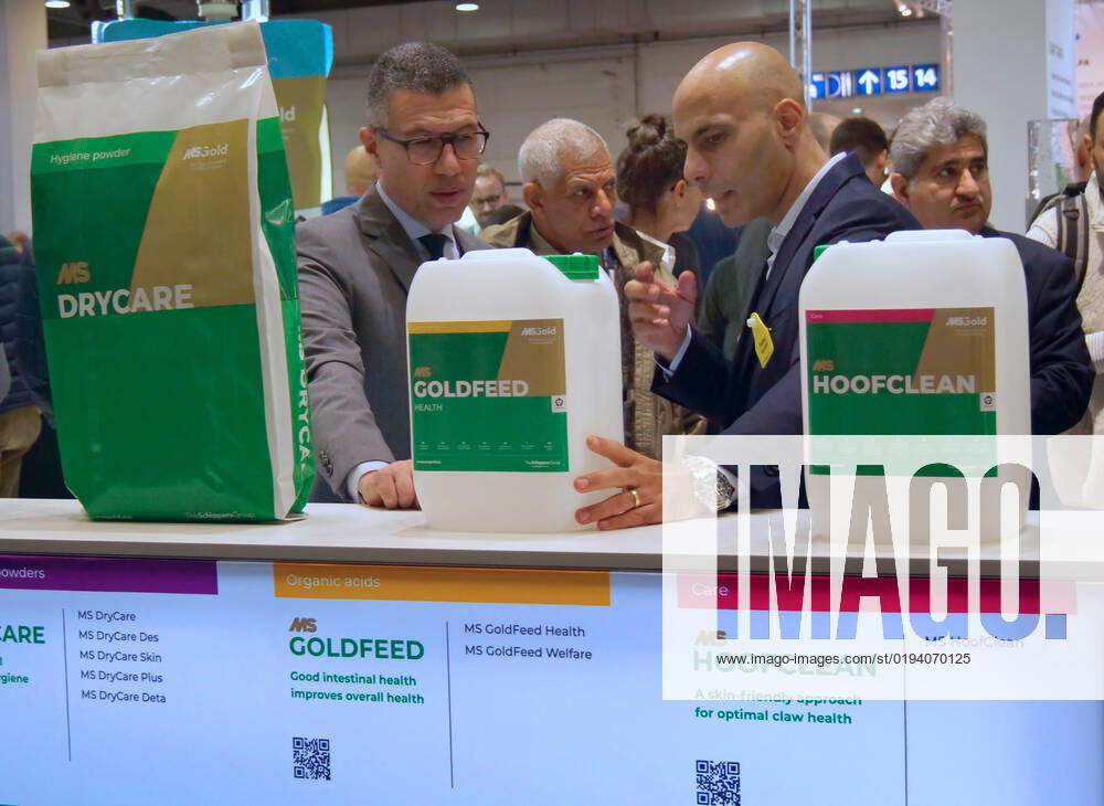 Impressions and tour of the EuroTier 2022 in the Hanover Fair from 15 11 18 11 2022 EuroTier 2022