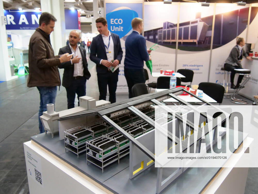 Impressions and tour of the EuroTier 2022 in the Hanover Fair from 15 11 18 11 2022 EuroTier 2022