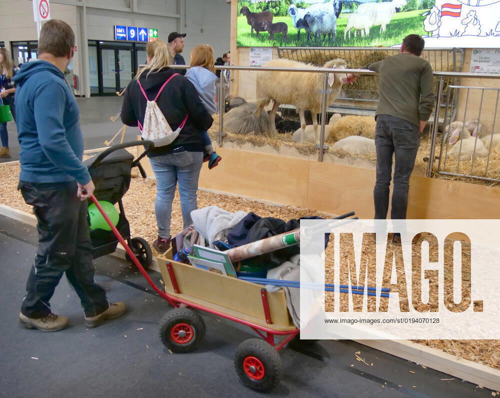 Impressions and tour of the EuroTier 2022 in the Hanover Fair from 15 11 18 11 2022 EuroTier 2022