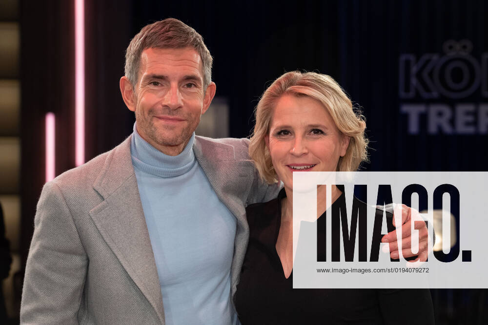 From left Micky BEISENHERZ, presenter, Susan LINK, presenter, host of the program ,,Koelner Treff,, on WDR television