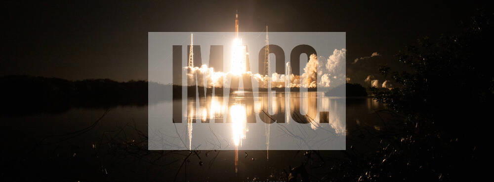 NASA?s Space Launch System rocket carrying the Orion spacecraft launches on the Artemis I flight test, Wednesday, Nov. 16, 2022, from Launch Complex 39B at NASA?s Kennedy Space Center in Florida. NASA?s Artemis 1:47 a.m. EST mission is the first integrated flight test of the agency?s deep space exploration systems: the Orion spacecraft, Space Launch System (SLS) rocket, and ground systems. SLS and Orion launched at 1:47 a.m. EST, from Launch Pad 39B at the Kennedy Space Center. Mandatory