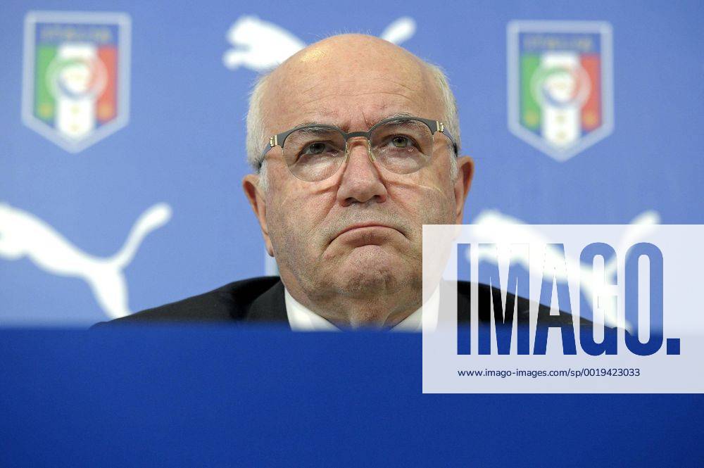 Carlo Tavecchio -, Torino 30-03-2015, Juventus Stadium, Football Calcio 2014 2015, press conference PK Pressekonferenz , filippoxalfero