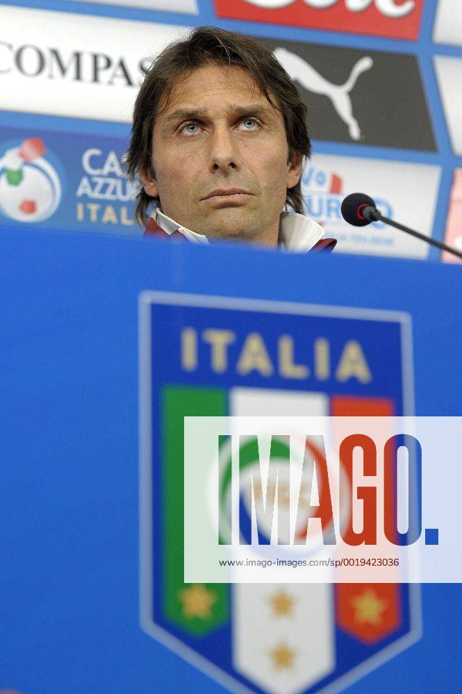 Antonio Conte -, Torino 30-03-2015, Juventus Stadium, Football Calcio 2014 2015, press conference PK Pressekonferenz , filippoxalfero