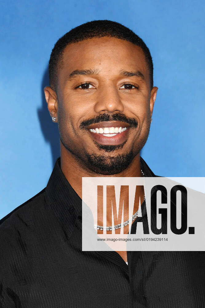 Michael B Jordan at the Devotion movie premiere on 15 11 2022 in Los Angeles Devotion movie premiere in Los Angeles.