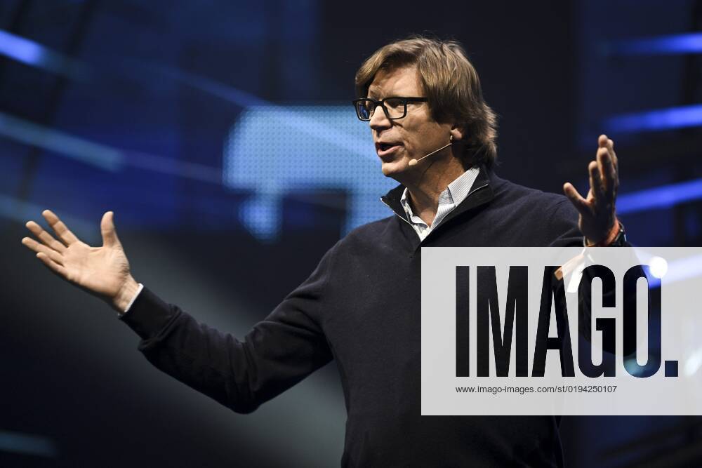 Niklas Zennström, CEO and Founding Partner at Atomico, performs at the Slush 2022 Startup Event in Helsinki, Finland on November 17, 2022. Helsinki Finland